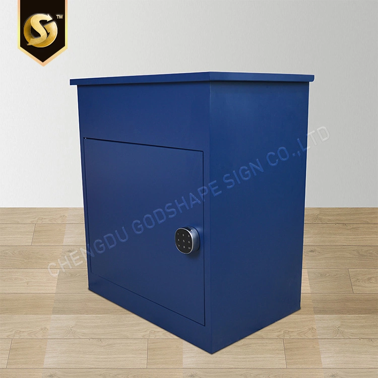 Parcel Drop Box UK for Home Food Delivery Secure Parcel Letter Box with Lock Keys