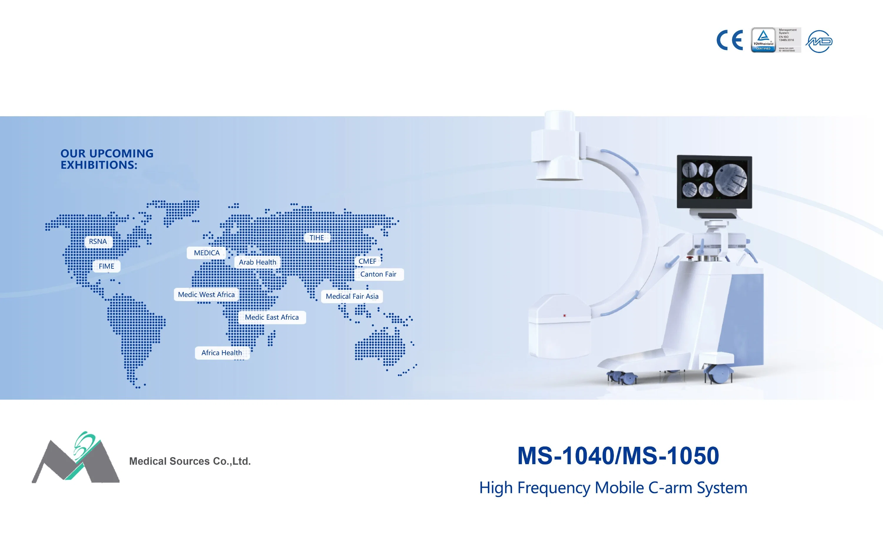 Ms-1050 High Frequency X-ray Unit