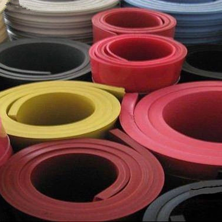 2mm Rubber Soling Sheet/Cloth Insertion Rubber Sheet