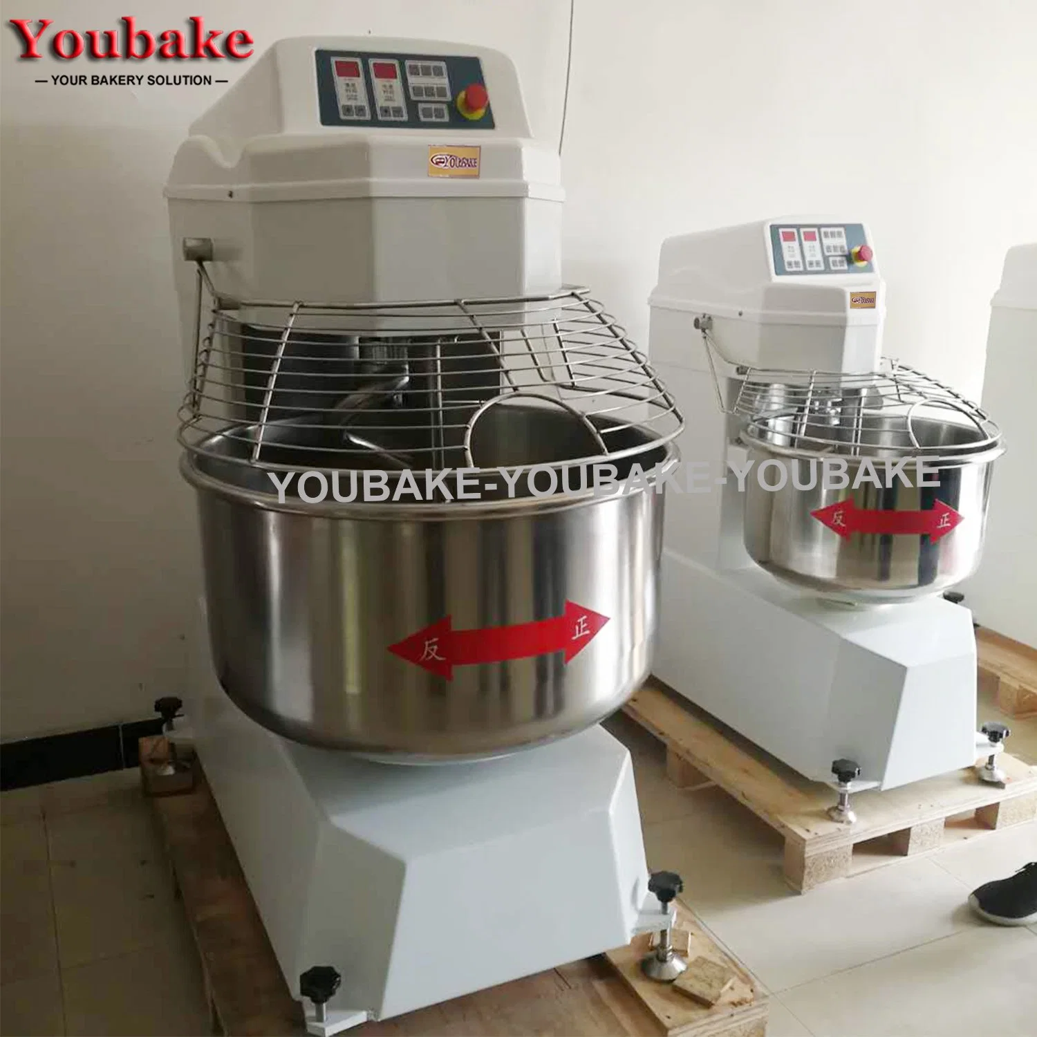 Mutil-Function Full Automatic 25kg 50kg 75kg 100kg 125kg Food Dough Mixer Maker Mixing Machine Price