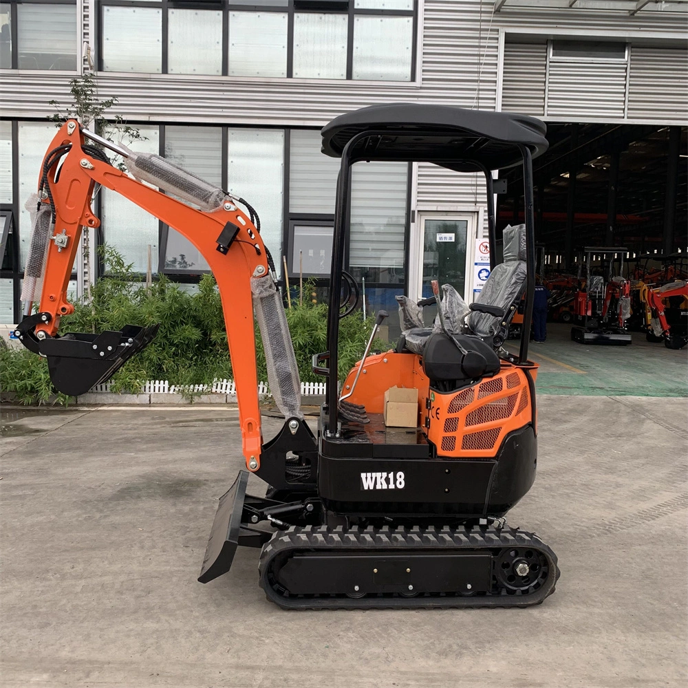 Free Shipping China Small Digger 1 Ton 1.2 Ton 1.5 Ton 1.8 Ton 2 Ton Kubota EPA Euro 5 Engine Mini Excavator