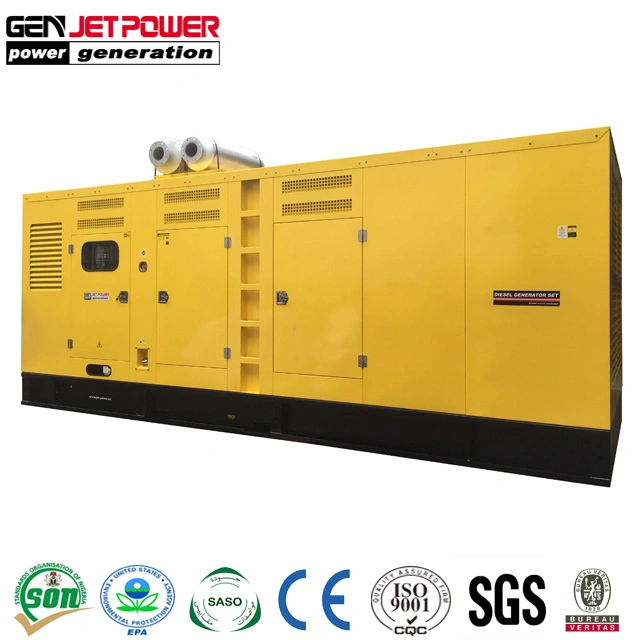 800kVA 1000kVA 1500kVA 2000kVA Container Industrial Cummins Dieselgenerator