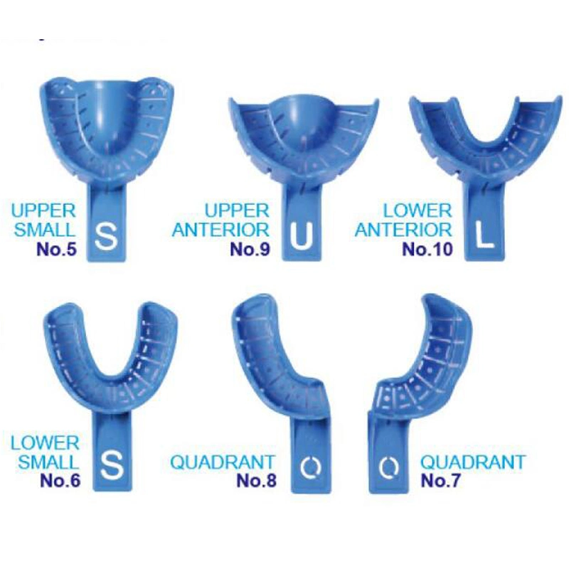 Custom Cheap Price Orthodontic Disposable Dental Impression Trays