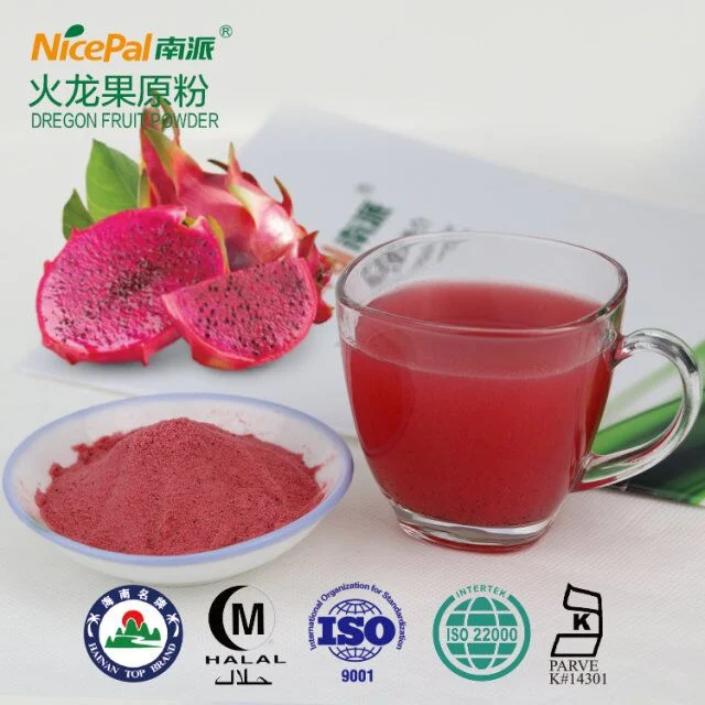 Nicepal Dragon Fruit Powder Pitaya Powder for Beverage