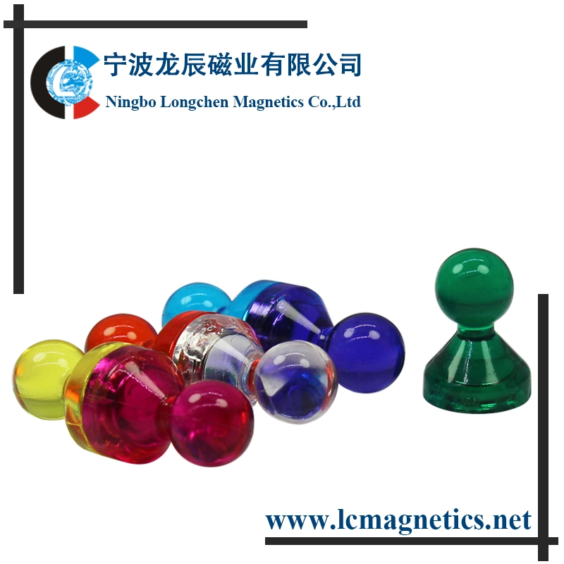 Strong Transparency Magnet Push Pin