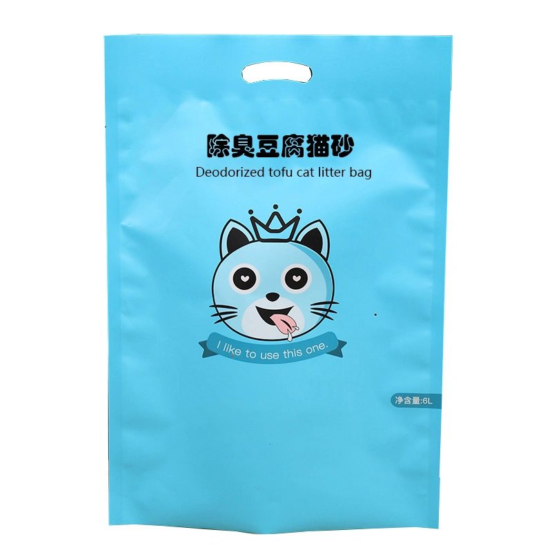 Cheapest Bentonite Cat Litter Package Bag Design Service