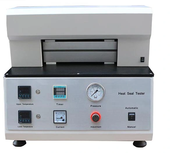 Heat Seal Tester Plastic Film Heat Seal Tester Laboratory Testing Equipment