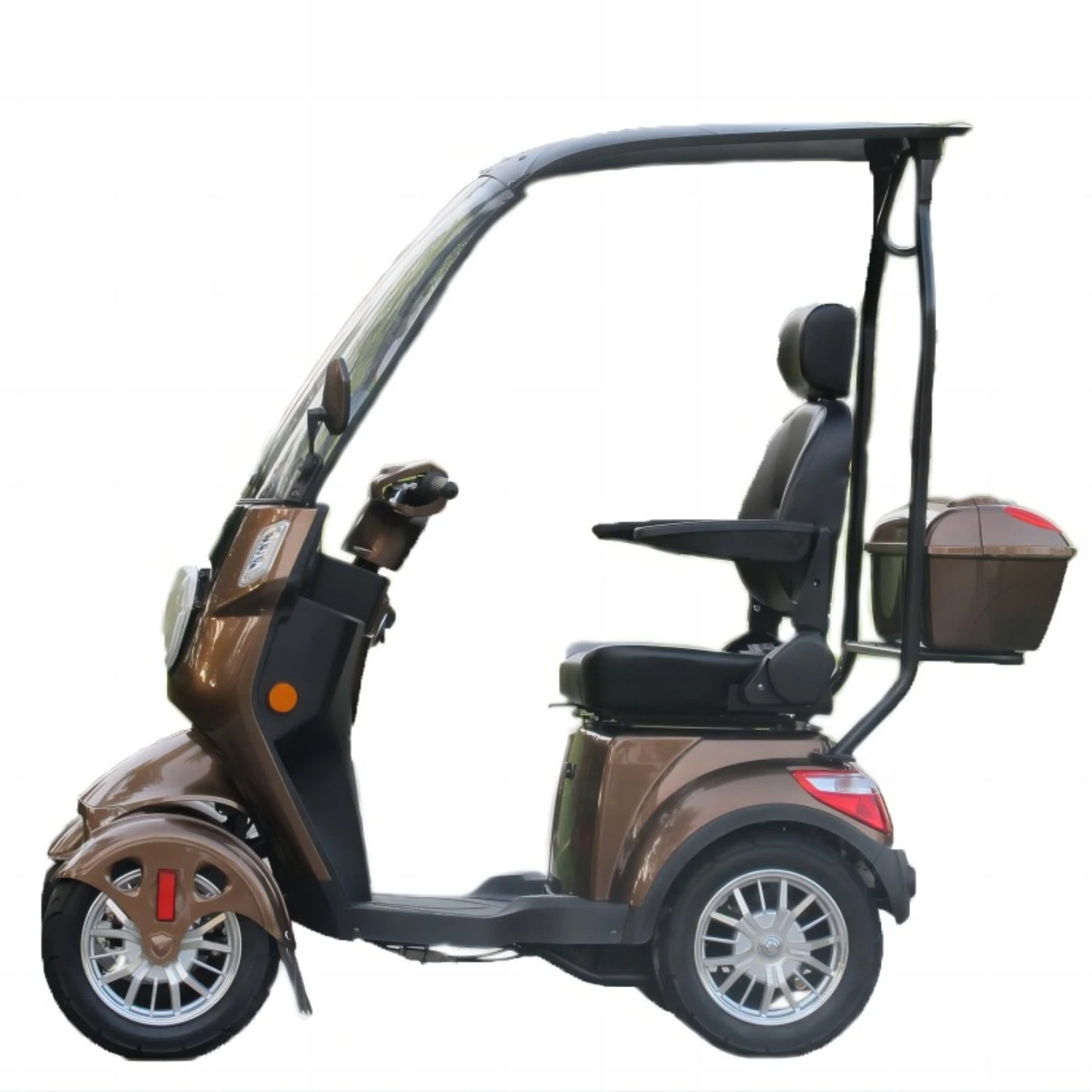 One Designed Seat 60V500W Popular Eletcric Mobility Scooter for Seniors Market