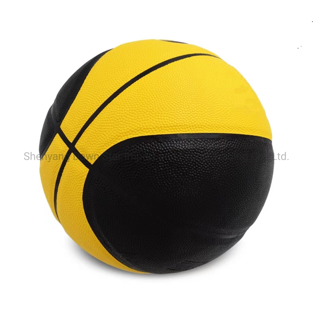 Absorb Sweat PU Basketball with OEM Logo Service