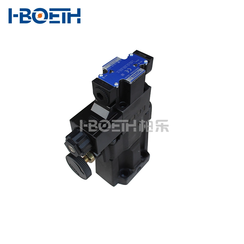 Yuken Hydraulic G Series G-Dshg-04 Shockless Type Solenoid Operated / Solenoidcontrolled Pilot Operated Directional Valves Pressure Valves