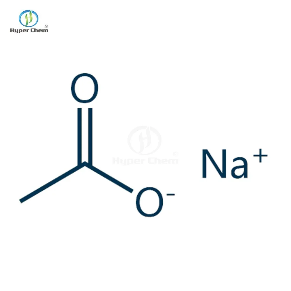 أكيتات الصوديوم Nhydlaium CAS 127-09-3