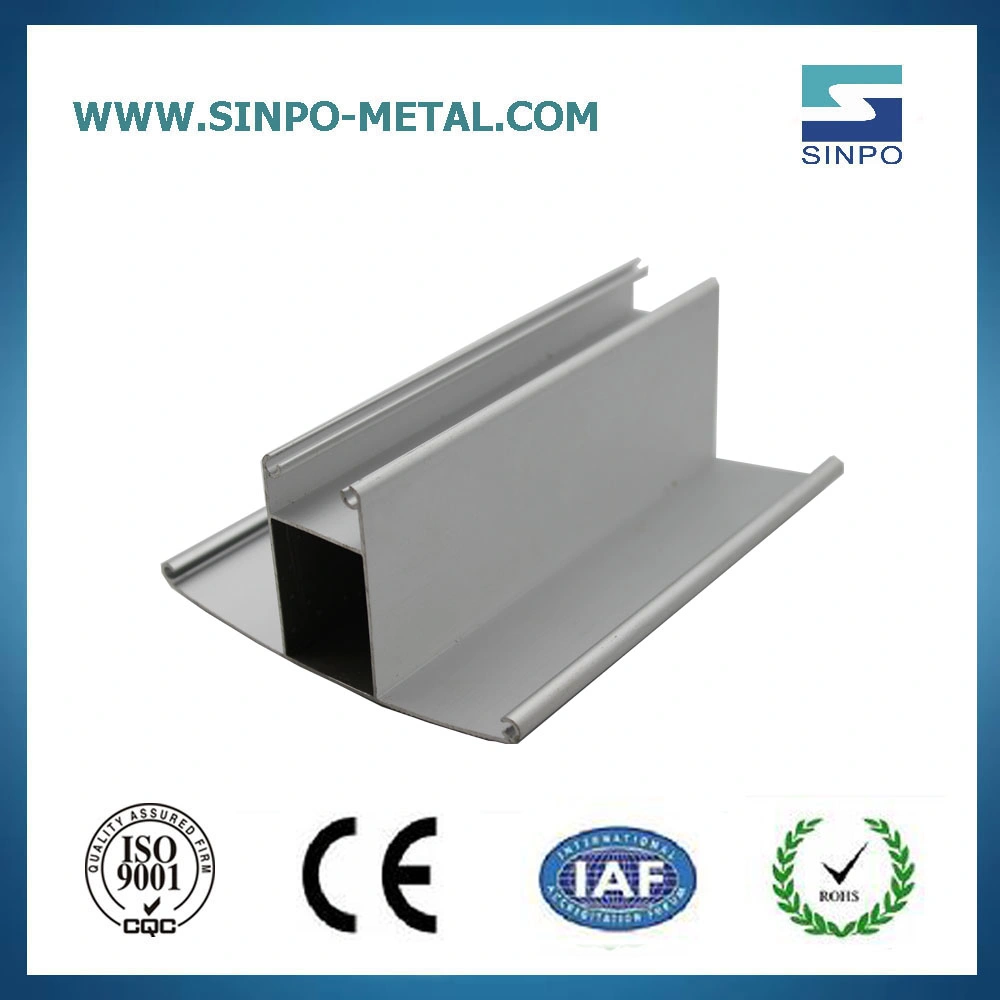 Aluminum Curved Products for Industry