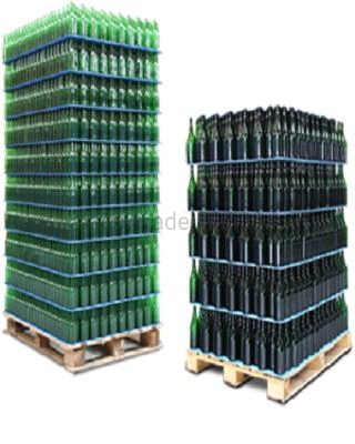 Fluted Polypropylene Layer Pad for Bottle Dividers Packing