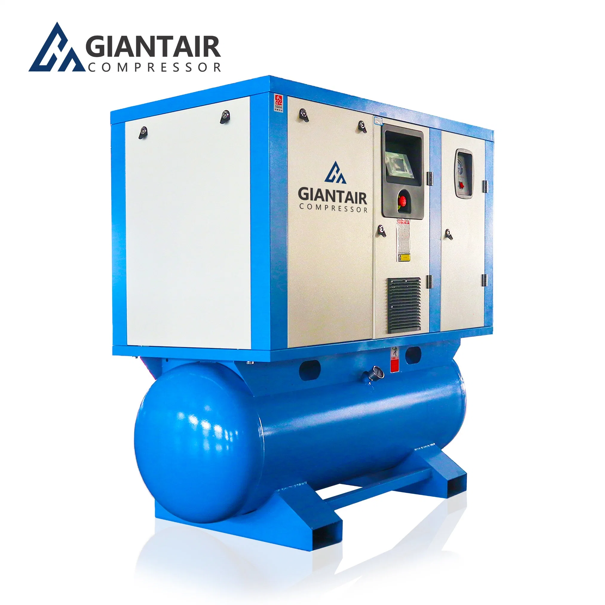 Good Quality Electric Silent Oil 4kw-250kw Screw Air Compressor 7bar-13bar with CE