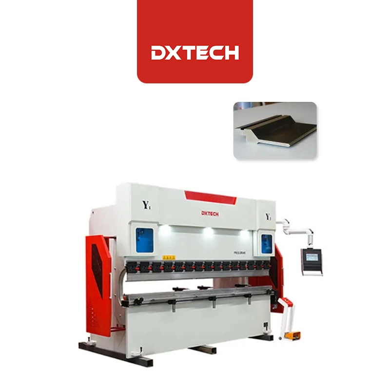 Dxtech Hydraulic CNC Press Brake Steel Plate Brake Press 800kn 1000kn Hydraulic Bending Machine for Hot Sale