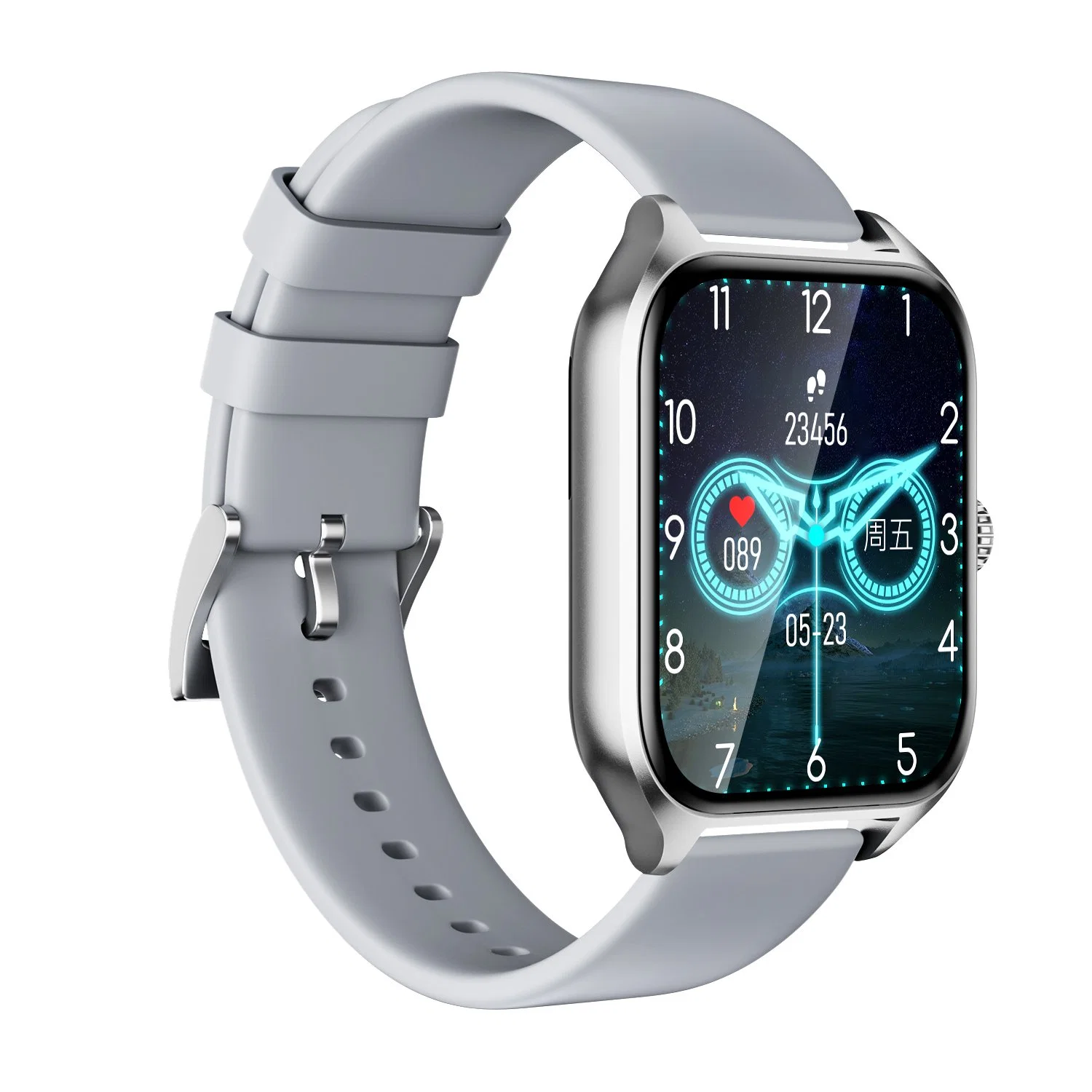 HD Screen Watch for Men Smart Watch Bluetooth Calling Smartwatch 2023 Fashion Business Clock New Sports Wristwatches Ws5