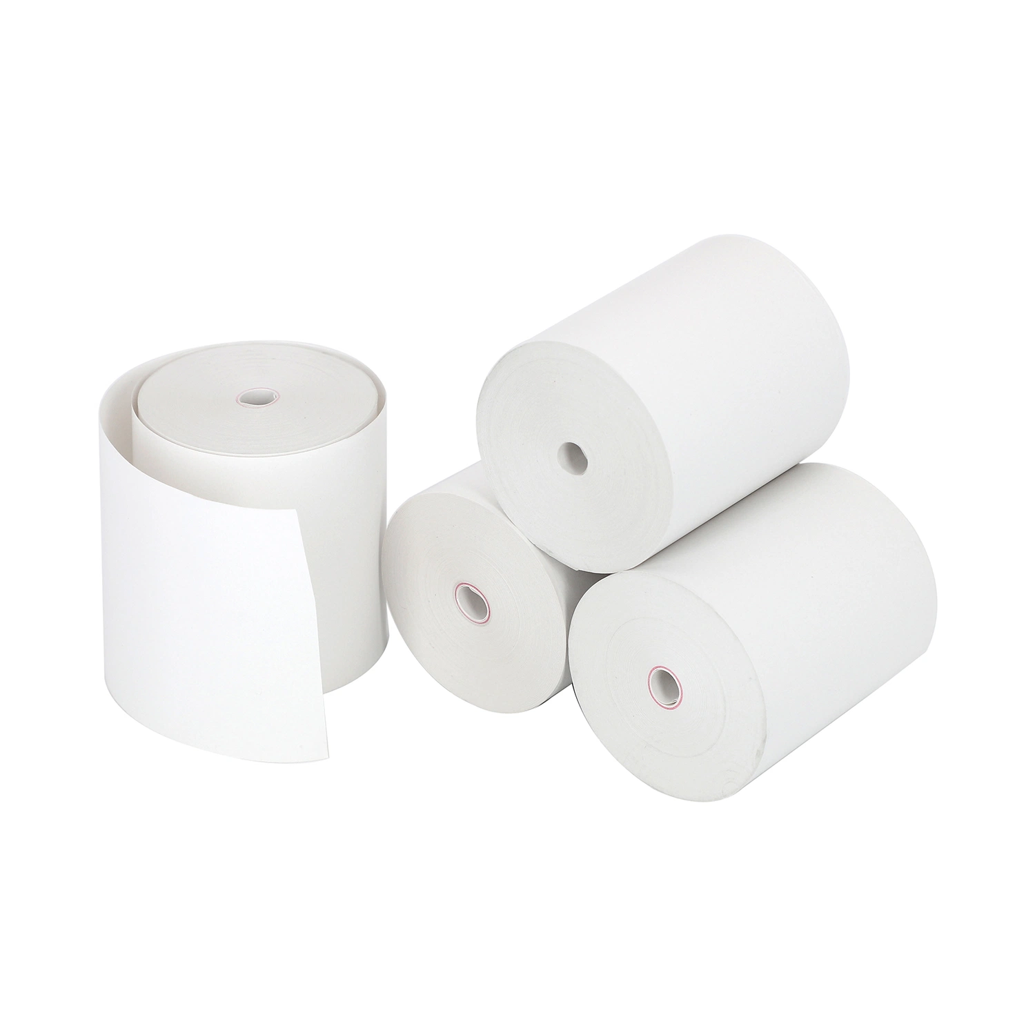 Focus Marca Blanco puro Alta uniformidad papel Premium 45g POS Rollos térmicos