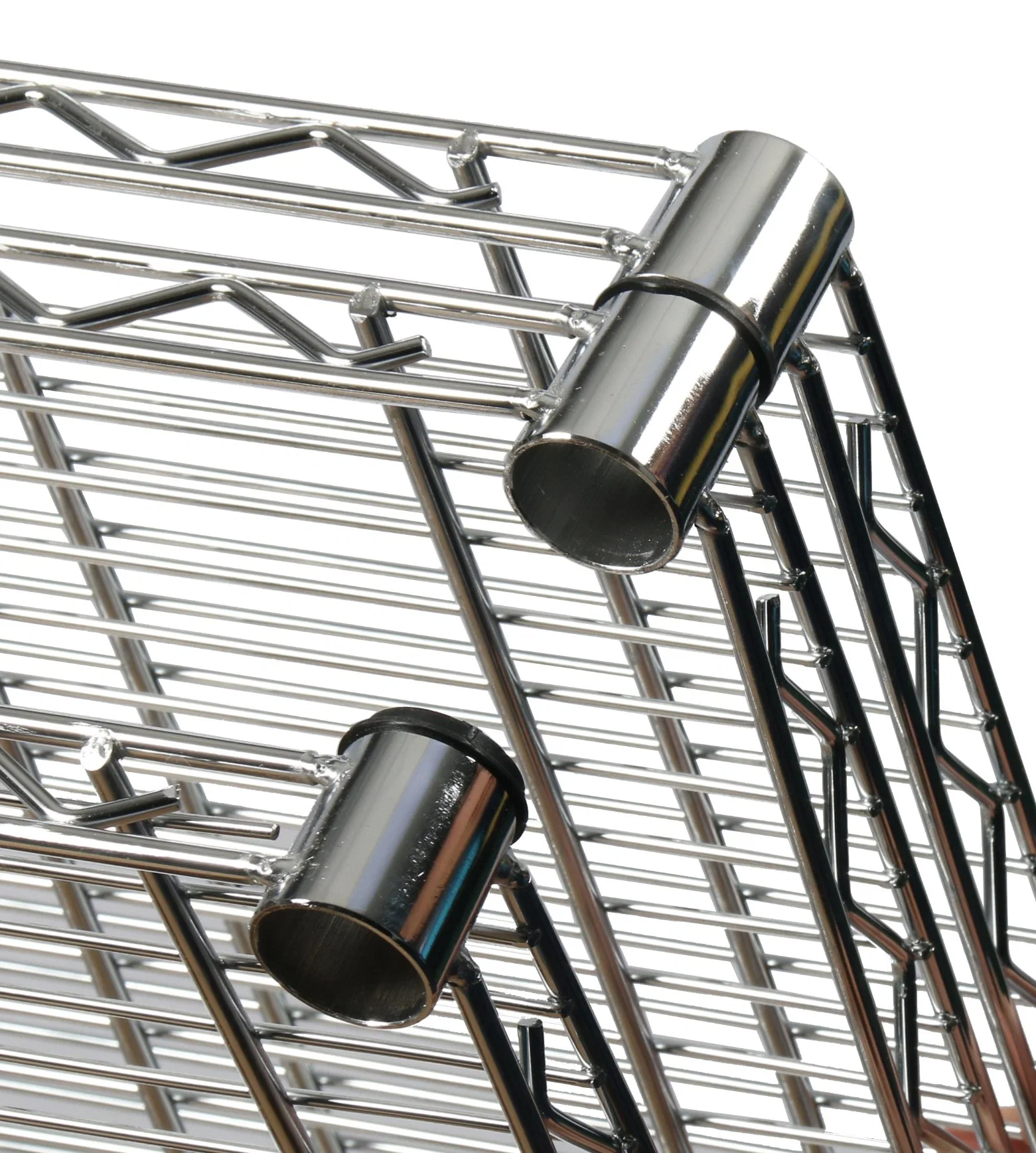 Widely Use Metal Storage Industry Wire Shelving with Storage Bin