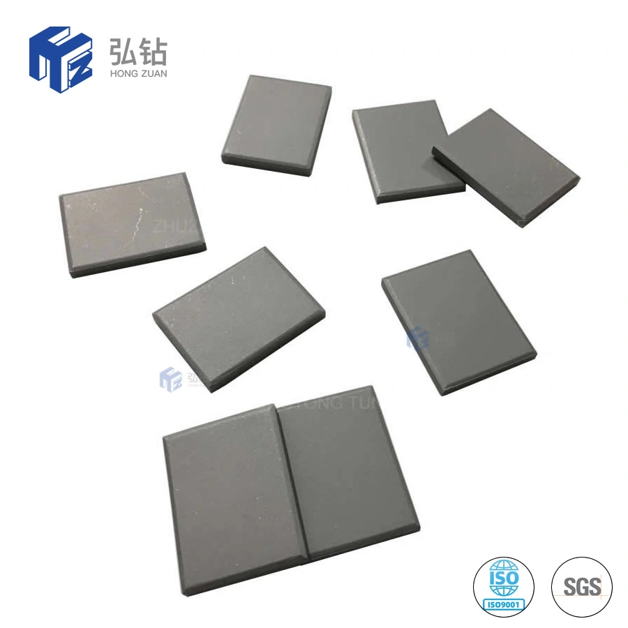 Tungsten Carbide Wear Tiles for Scrapers in All Soil Types