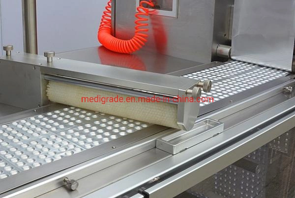 Roller Type High Speed Al/Pl Blister Packing Machine for Pharmaceutical Packaging Machine