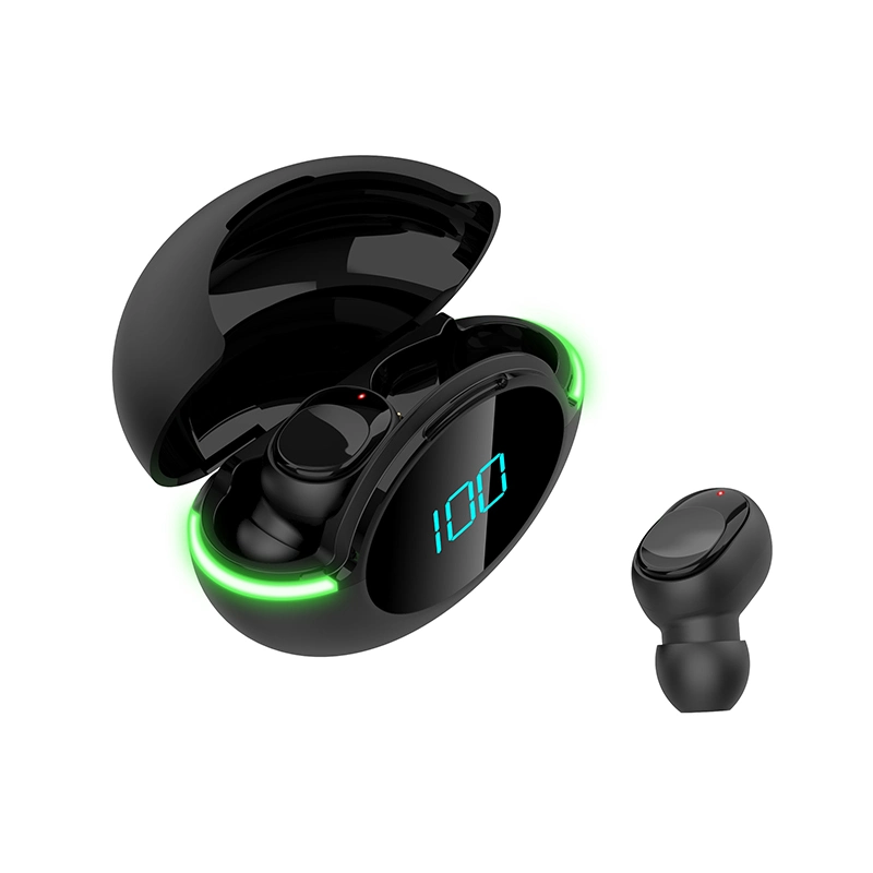 Kabellose Ohrhörer TWS Gaming mit coolem HiFi-Sound Stereo-Kopfhörer Touch Headset Bluetooth 5,1 Wasserdichter Kopfhörer