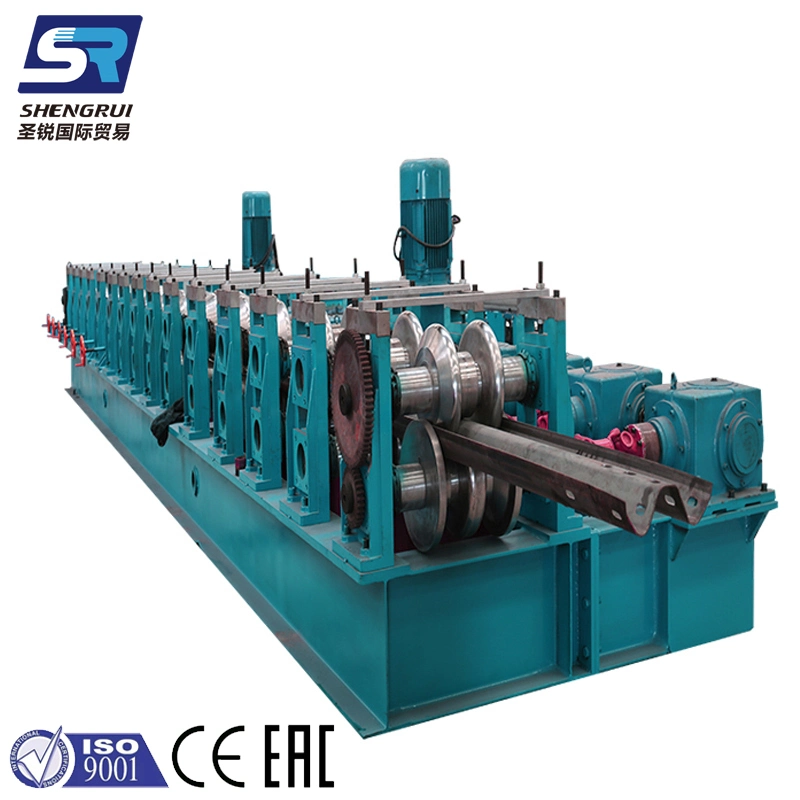 Road Construction Crash Barrier Highway Guardrail Automatic Cold Roll/Rolling Forming/Former Making Machine