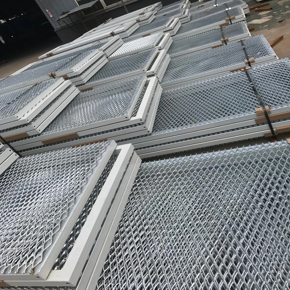 Hot Dipped Gal Expanded Metal Mesh Deco. Mesh