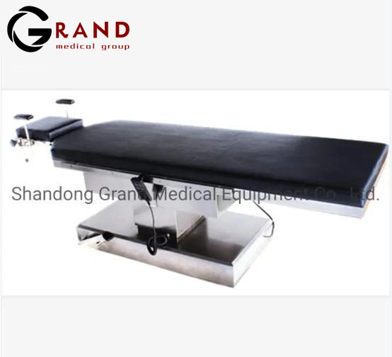 Hospital Equipment Advanced Medical Ophthalmic Electric Surgical Bed Ot Operation Table