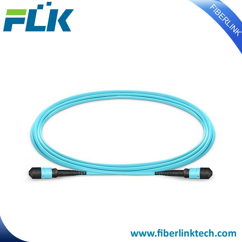 Fiber Optic Sm/Om3/Om4 MTP Trunk Cable Shenzhen MPO Patch Cord for FTTH Networking