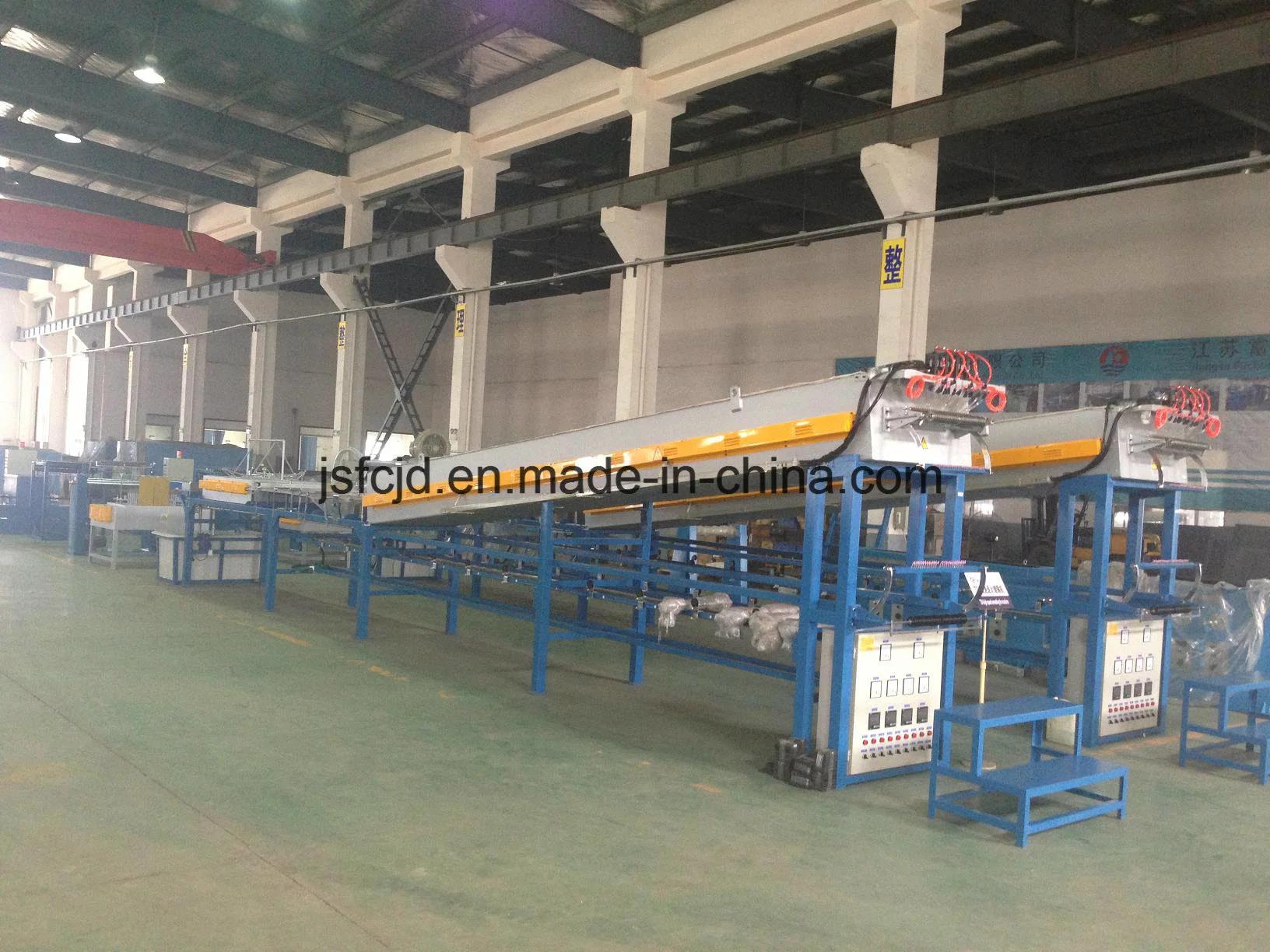 0.1-0.5mm Copper Cable Wire Annealing Tinning Winding Extrusion Twisting Bunching Machine