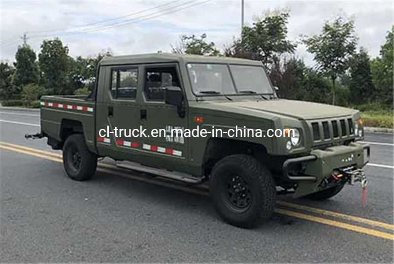 Beijing 4X4 off Road Military Pick up Wrecker Truck