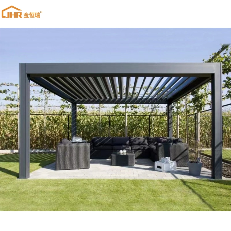 Горячая продажа Биоклиматичный алюминиевый набор Pergola