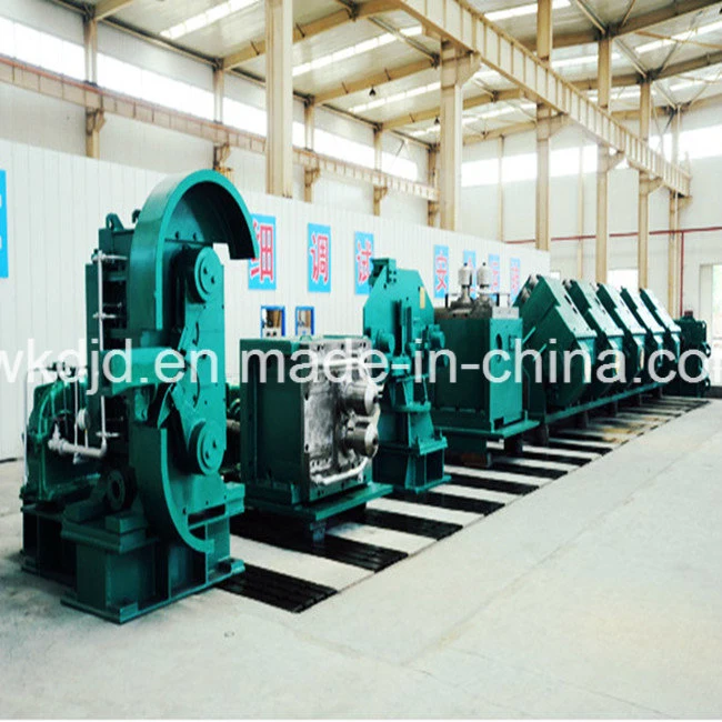 High Speed No Twist Block Mill for Wire Rod and Tmt Bar Making Plant