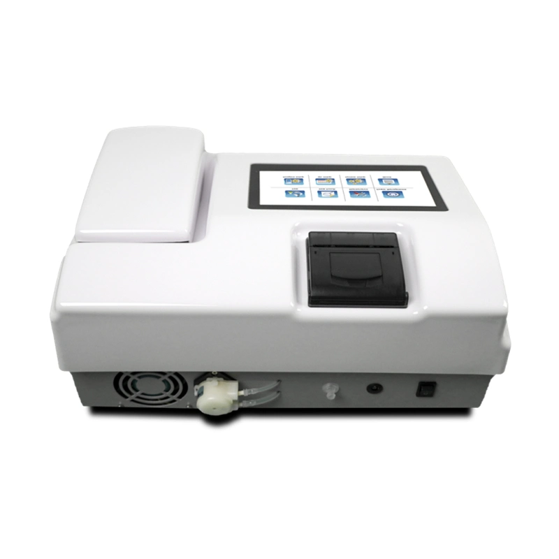 Clinic Rapid Testing Result Es-103 Semi Automatic Chemistry Analyzer