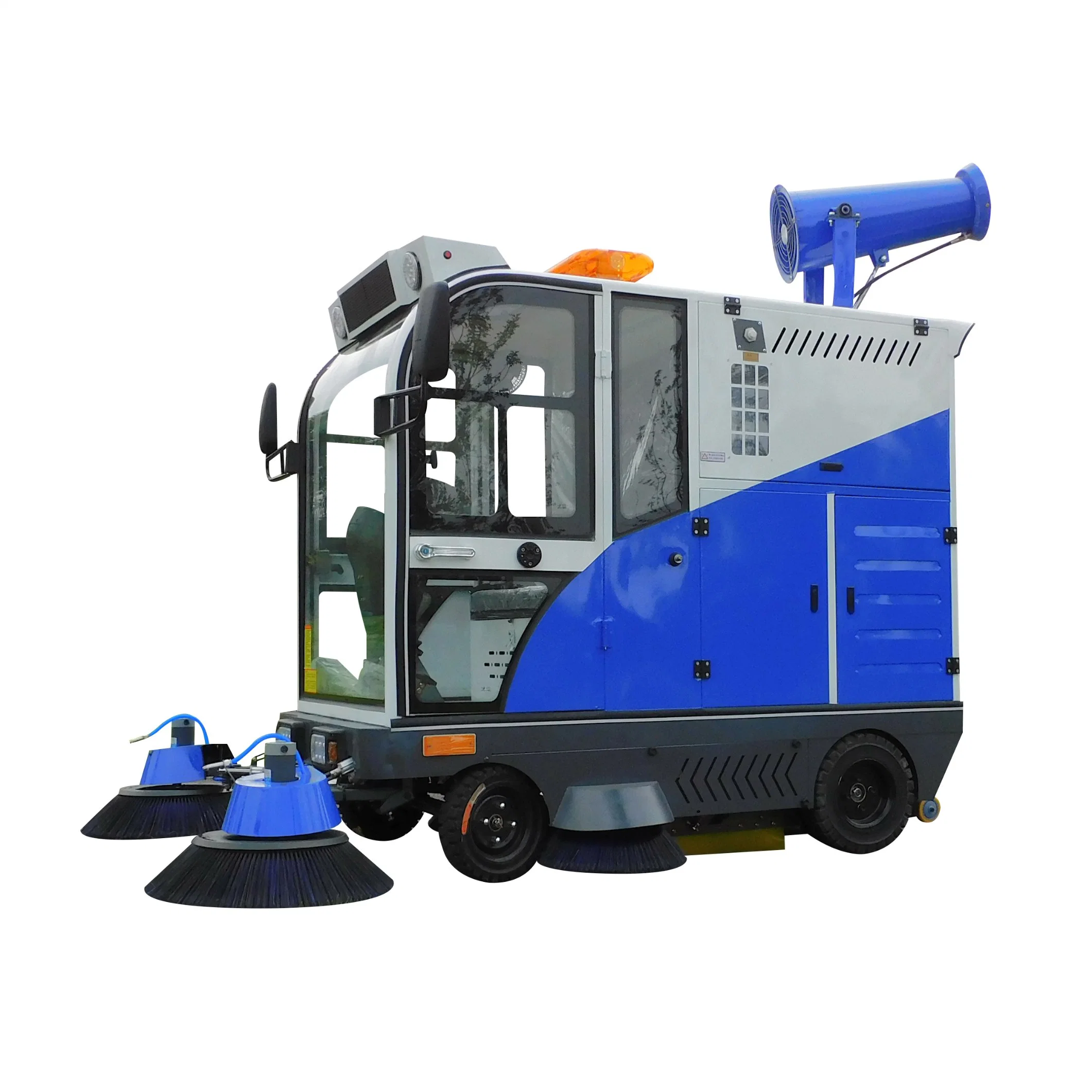 Equipo de limpieza con la mejor planta de gran capacidad Street Sweeper máquina arrolladora del parque de juegos