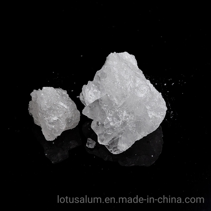 Water Purifying Ammonium Alum White Crystal Lump