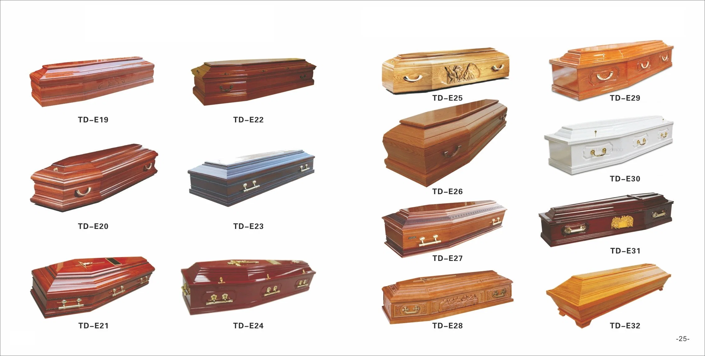 Good Price Cheap Wholesale/Supplier Willow Funeral Coffin Handles Accessories Manufacturers Poland China Funeral Supplies Wooden Caskets and Coffins