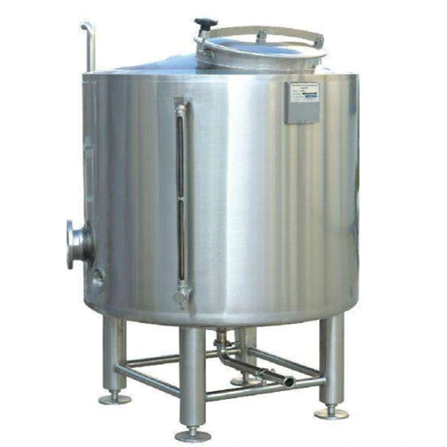 Single Layer Storage Tank for Water/Juice/Milk