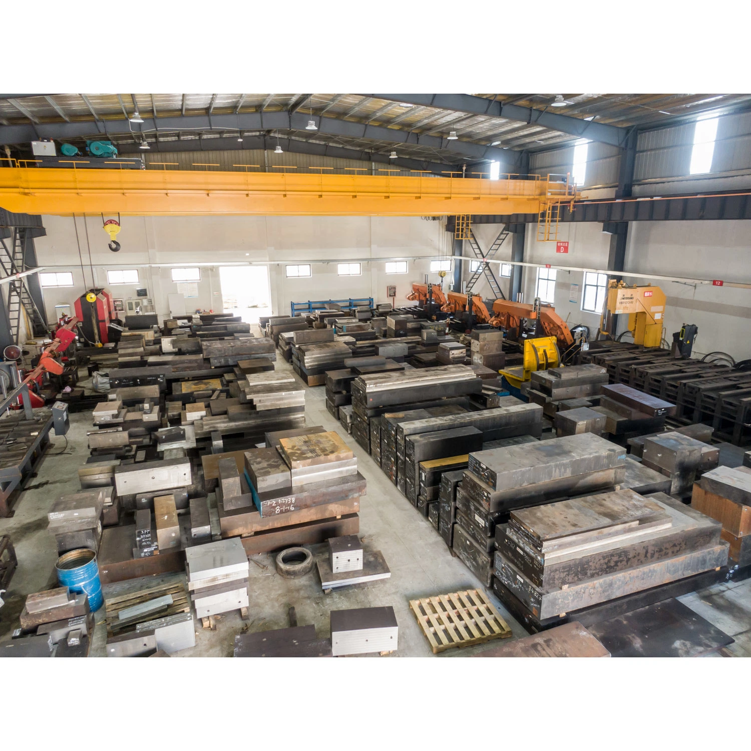 Germany Groeditz Steel Plant Die Steel 1.2311 1.2312 Mould Steel