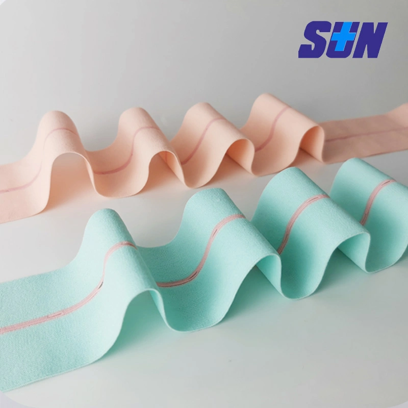 Superior Quality Colored Foetal Elastic Band Disposable Fetal Monitor Belts