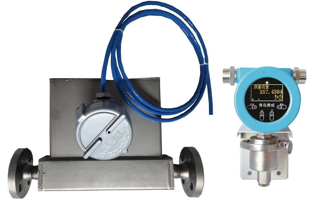 Gas/Liquid/Digital Coriolis Mass Flow Meter