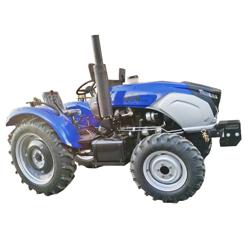 Bftt1004 Agricultural Mini الجرار الأخضر 50HP Compact Garden Farm الجرار