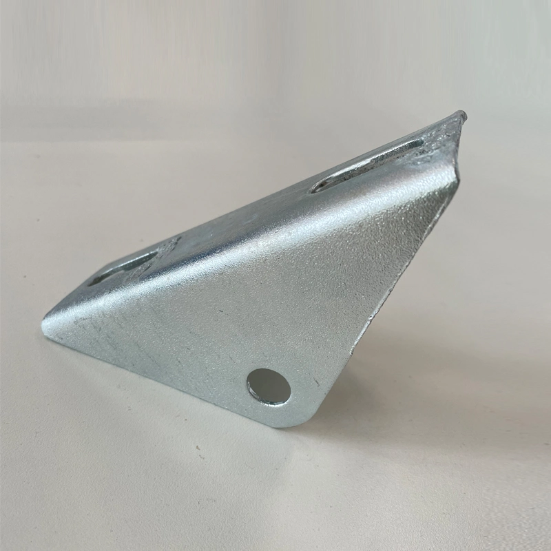 Sheet Metal Bending Parts Triangle Hinge for Solar Bracket Carbon Steel Channel