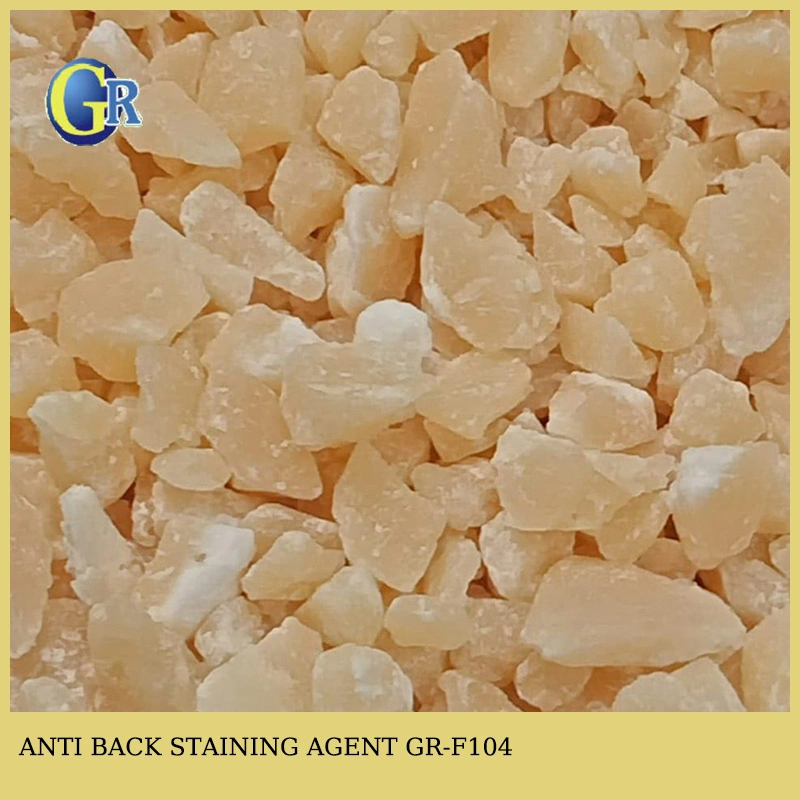 Significantly Improved The Stone Washing Effect of Friction Anti Back Staining Powder/Stone Chemicals Gr-F104