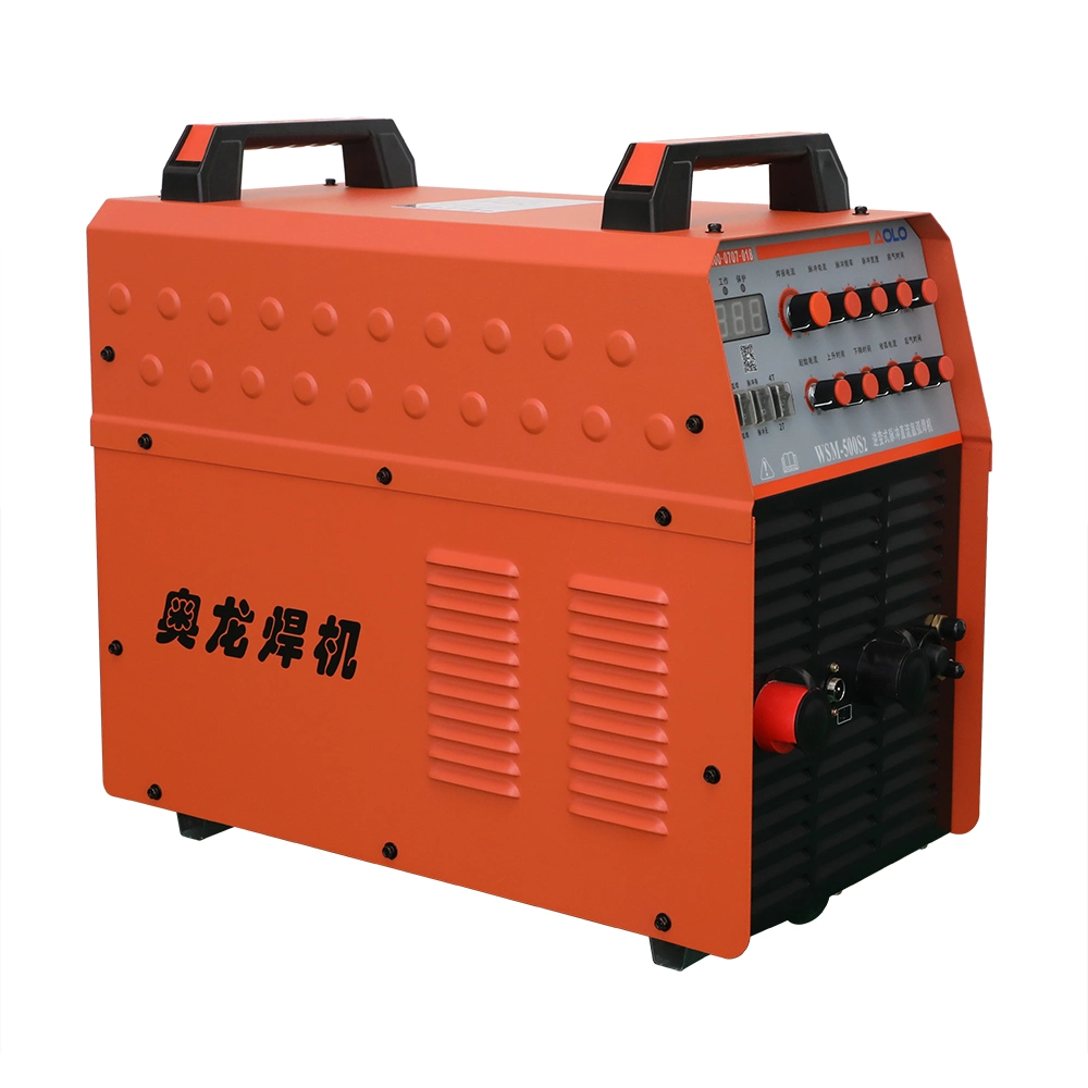 صناعة عالية الجودة DC Pulse TIG Argon Arc Welding Machine لحام TIG/MMA متعدد الوظائف