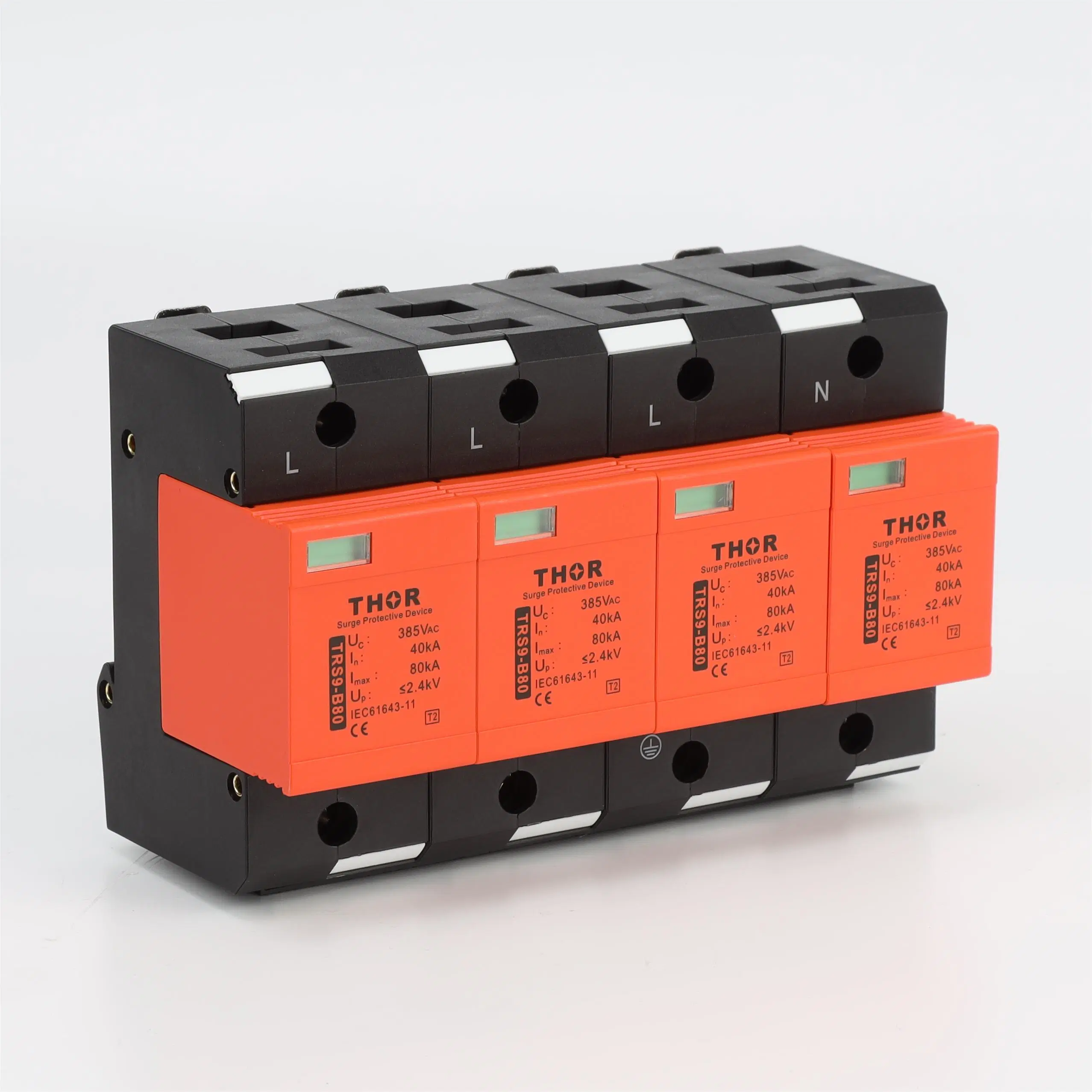 Lightning Arrester Surge Protector for Equipment Protection