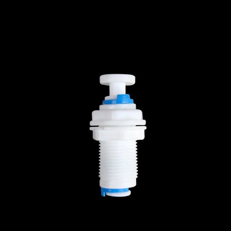 Factory Plastic Water Filter Male Female Connect 1064 Pipe Fittings 1/4 to 3/8' RO Tubing Elbow Connector Water Line Fittings