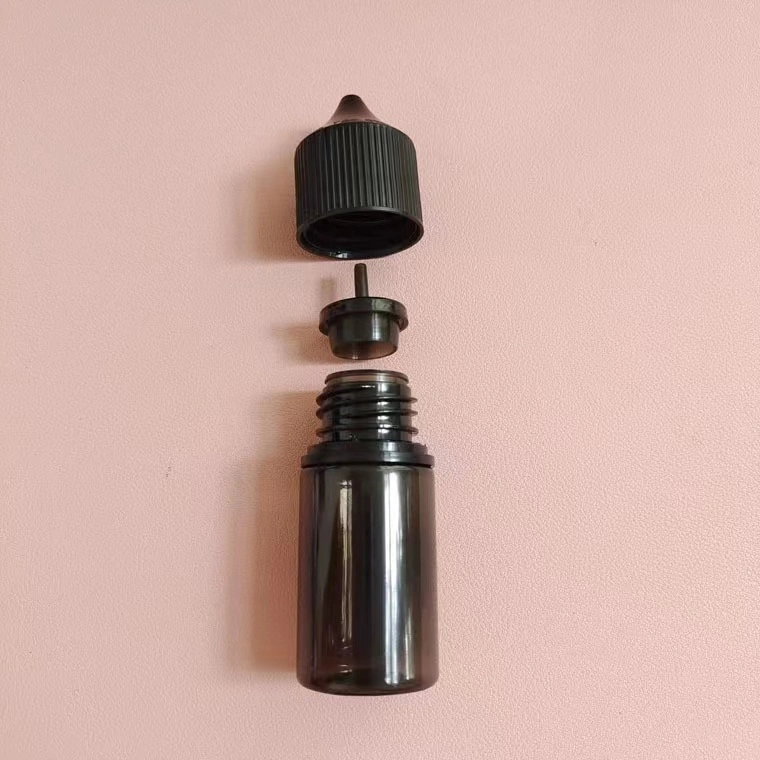 30ml 60ml V3 Plastic Bottle Tamper Proof Pet Dropper Bottle