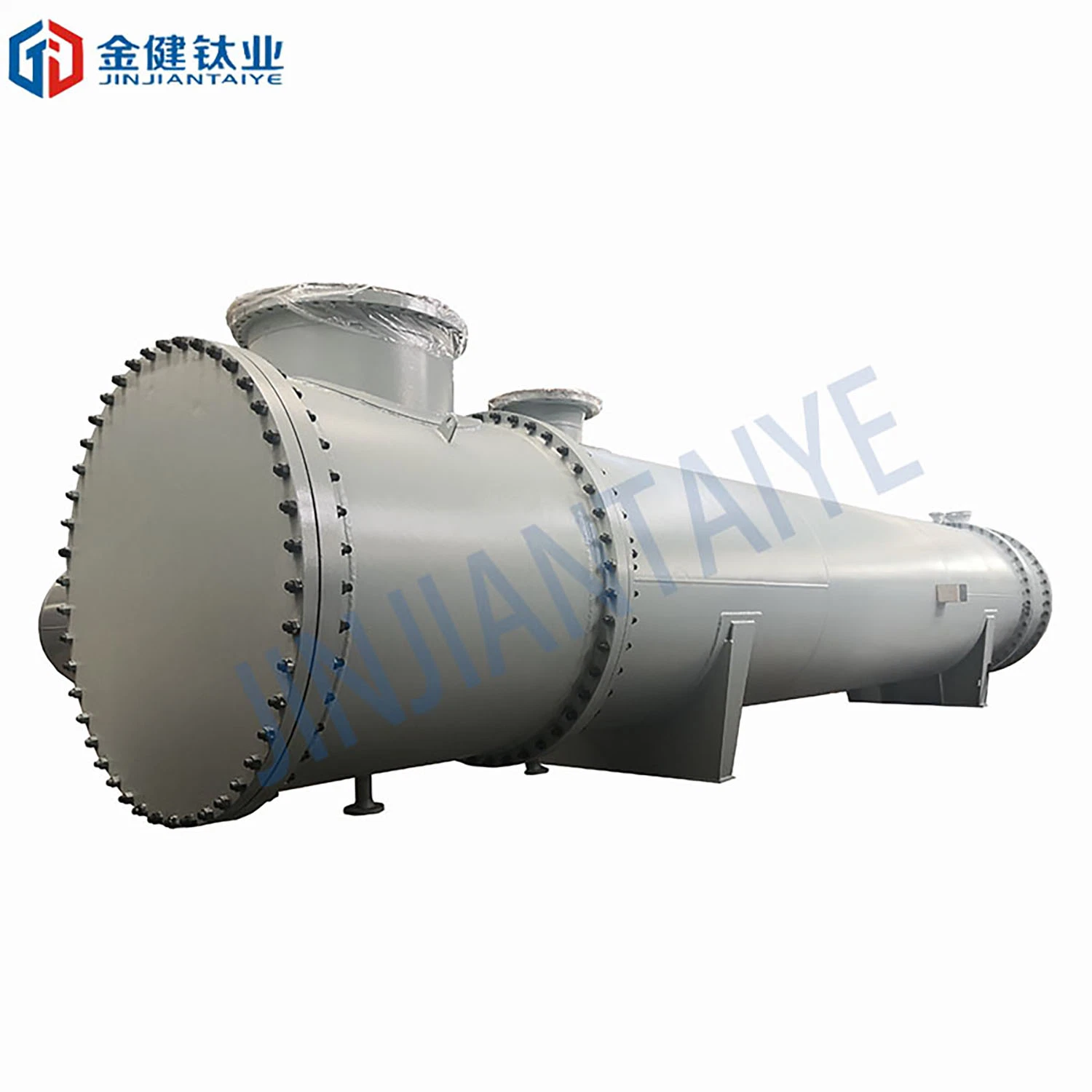 Carbon Steel Large Volume Tube and Shell Heat Exchanger Customized Tubes