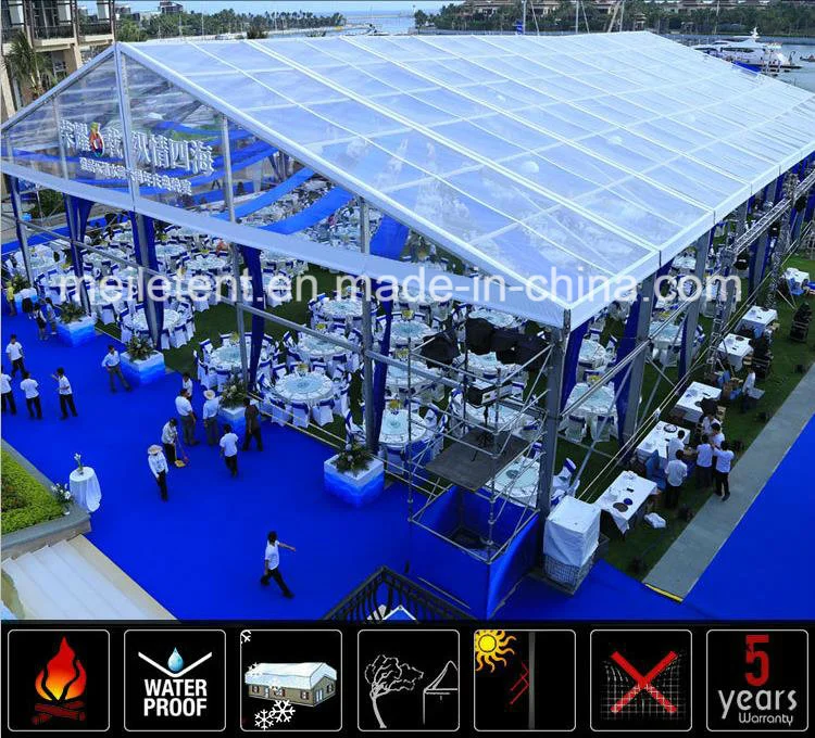 Transparent Marquee Clear Roof Outdoor Party Tent for Sale